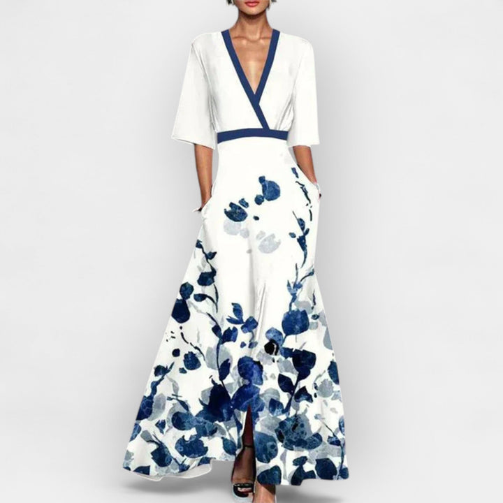 Fionnuala – Floral Maxi Dress