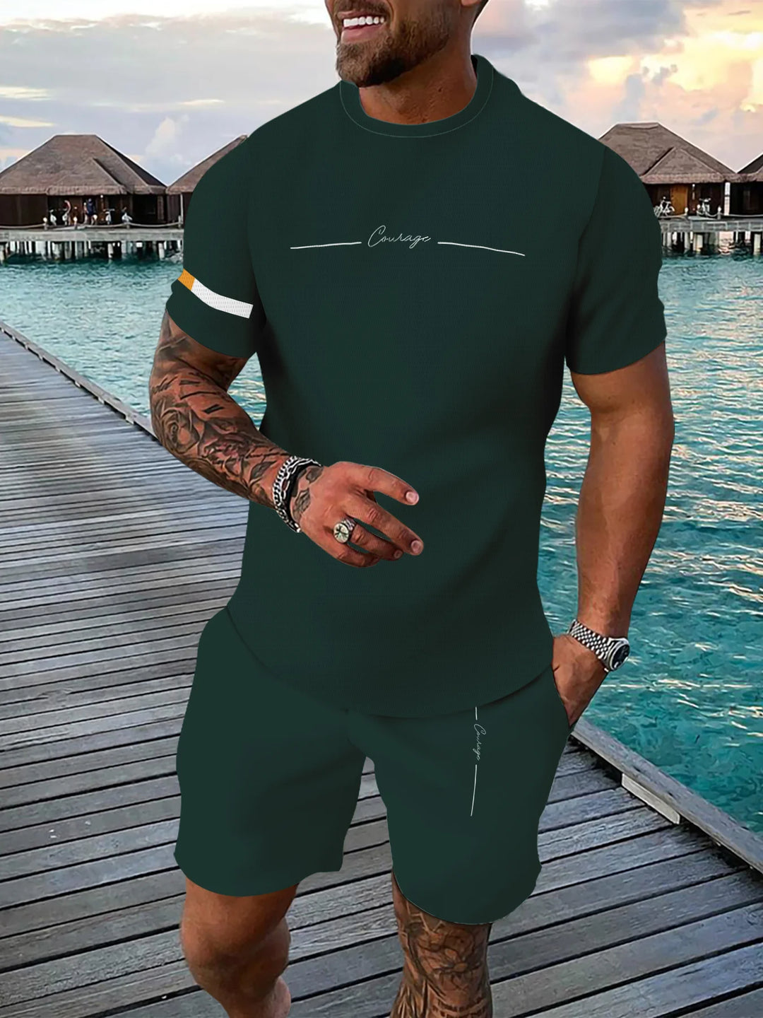 Marek – Sports Set with T-Shirt and Shorts