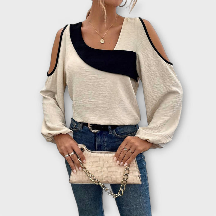 Marina – Elegant Blouse with Modern Cut