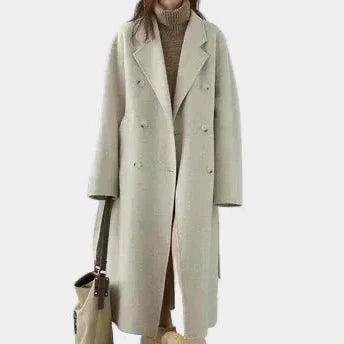 Teresa – Double-Breasted Wool Coat