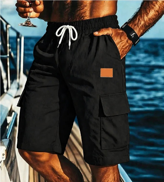 Tomás – Straight-Cut Linen Shorts