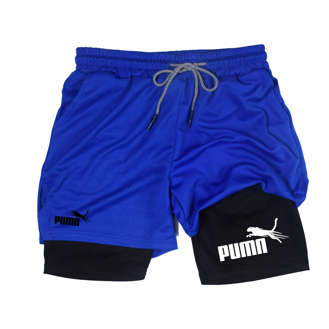 Tomás – 2-in-1 Compression Sports Shorts
