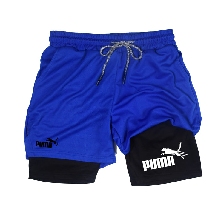 Tomás – 2-in-1 Compression Sports Shorts