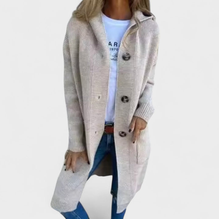 Teodora – Comfortable Cardigan Jacket