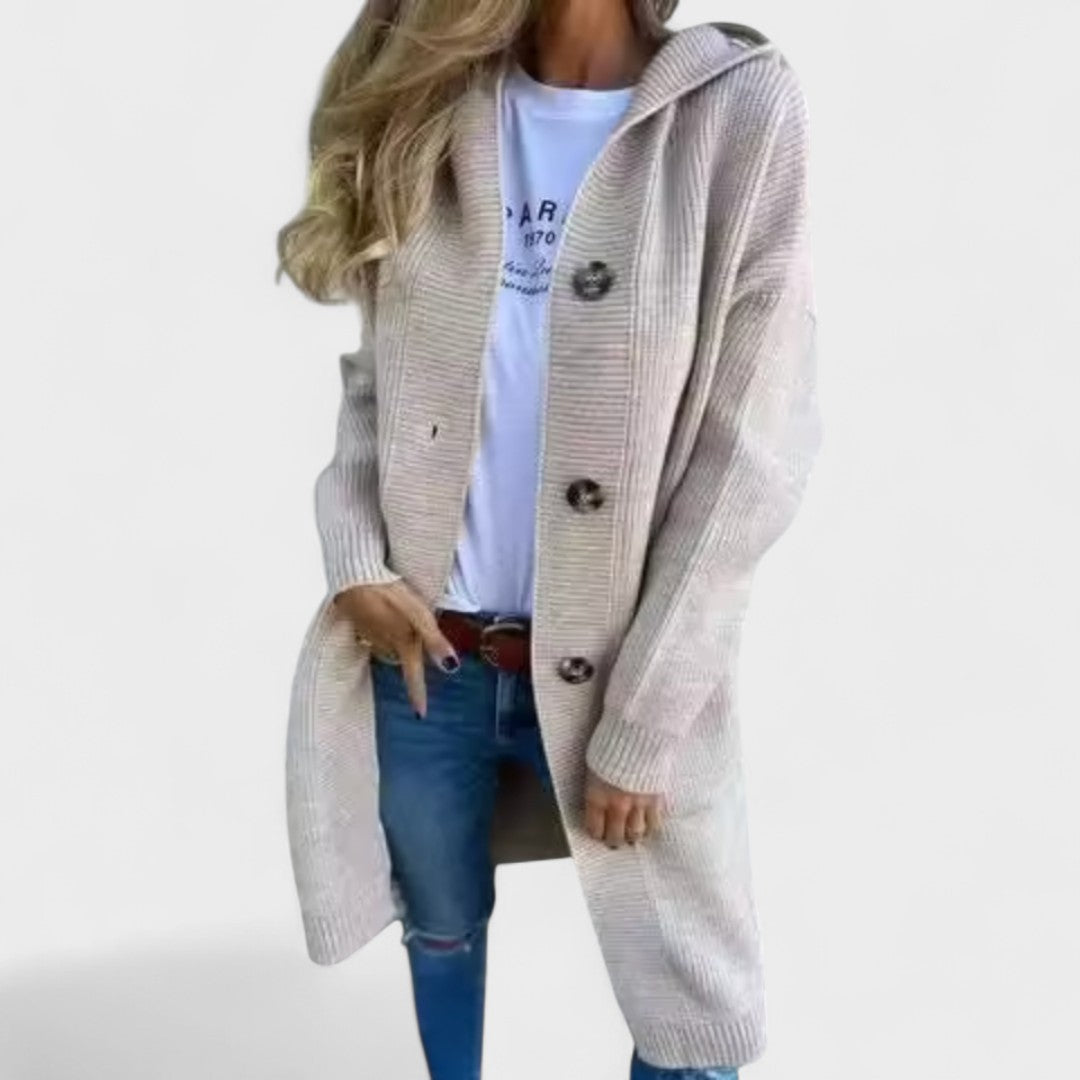 Teodora – Comfortable Cardigan Jacket