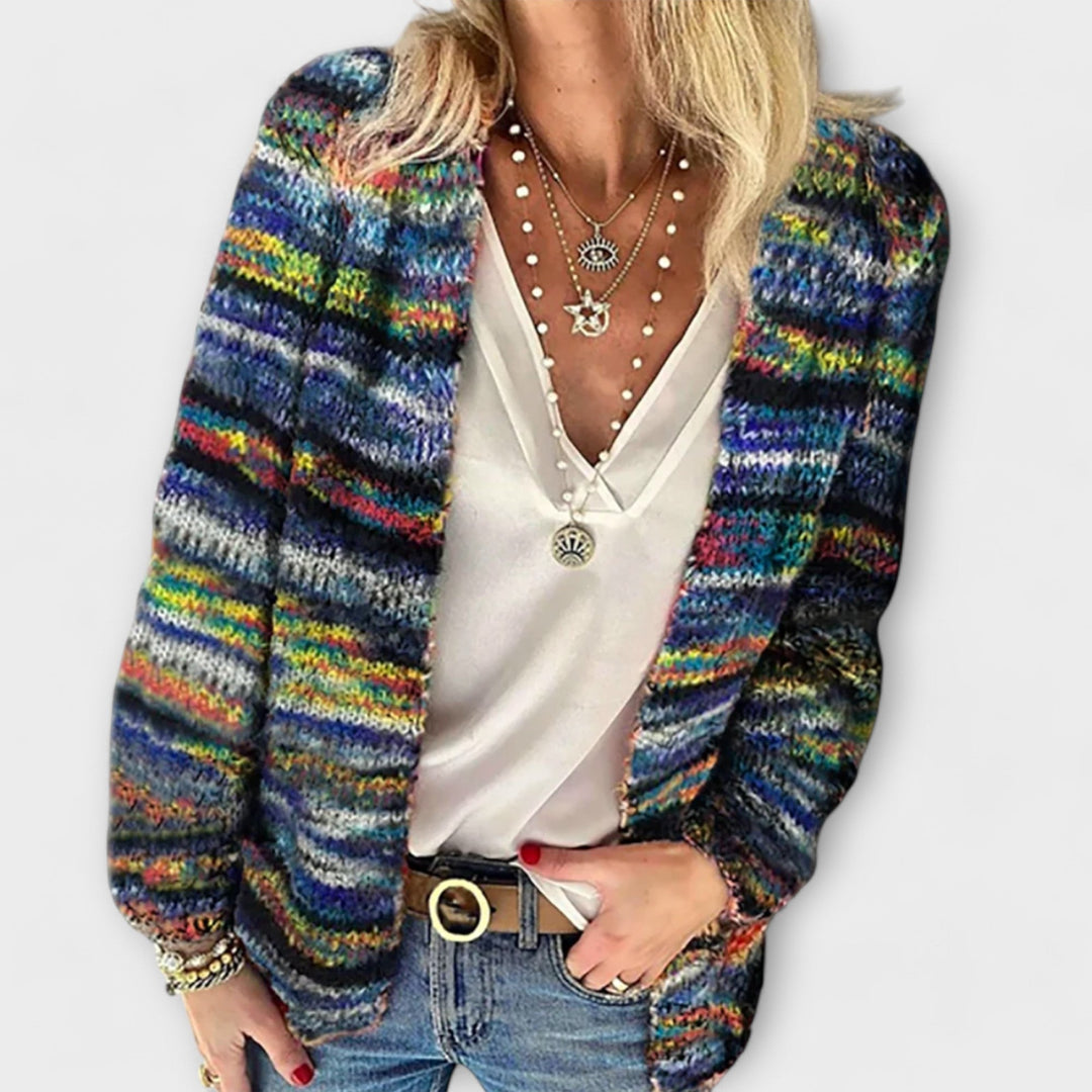 Tuathla – Colourful Cardigan