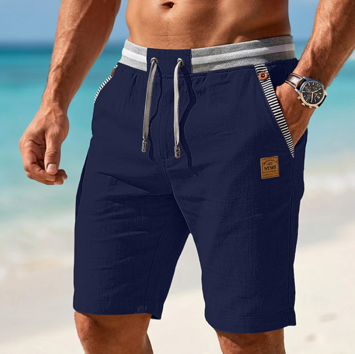 Tadhg – Light Summer Shorts with Drawstring