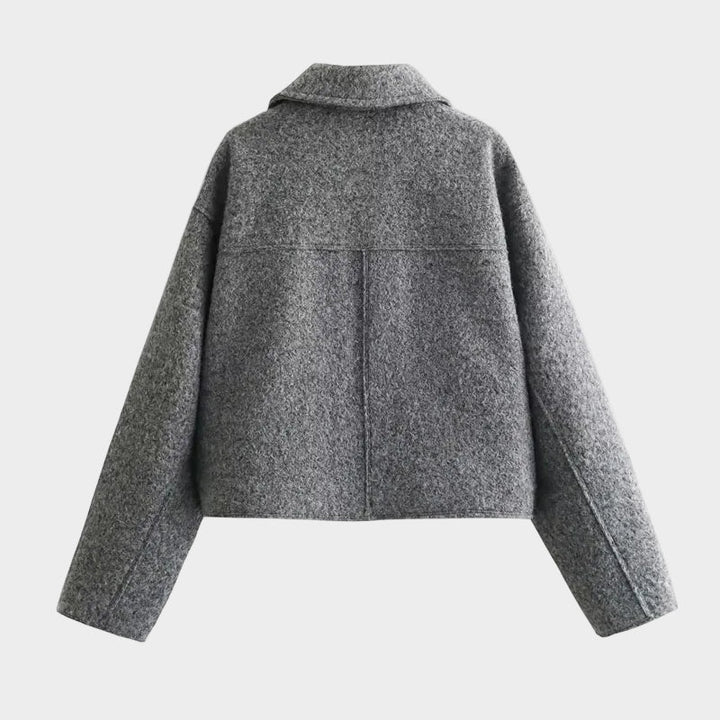 Sonja – Elegant Tweed Coat