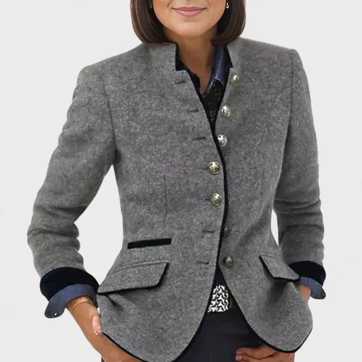 Aoibheann – Sophisticated Elegant Coat