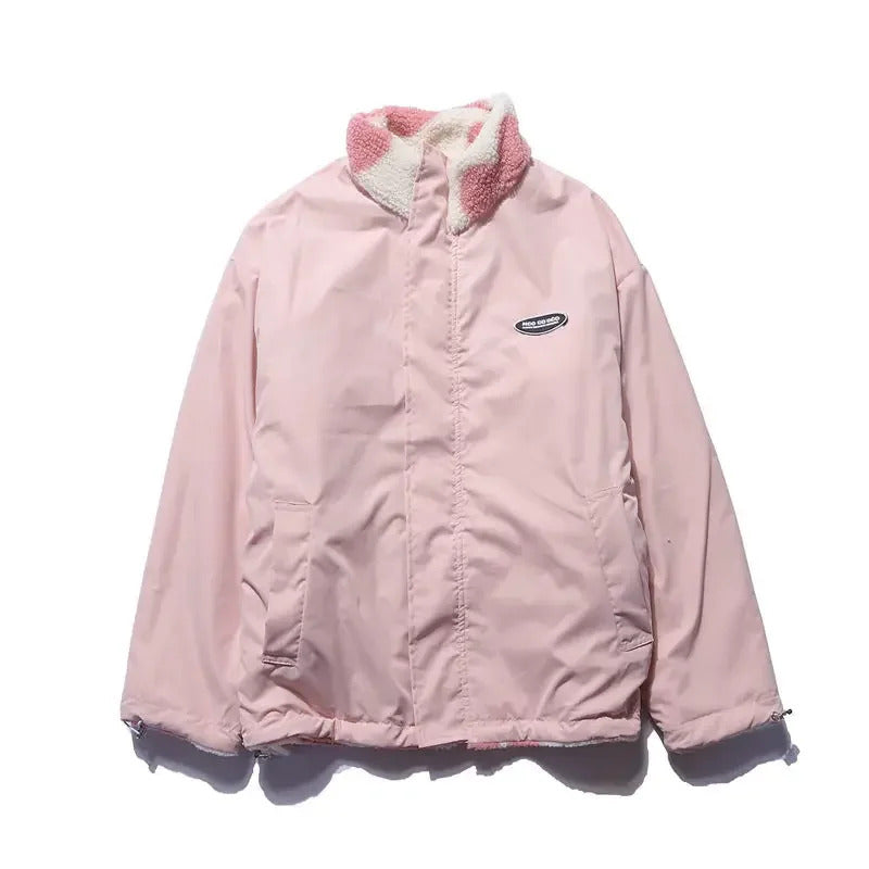 Niamh – Two-Tone Reversible Jacket