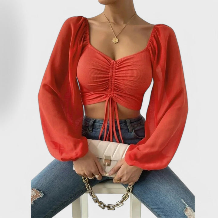 Magdalena – Elegant Modern-Cut Blouse