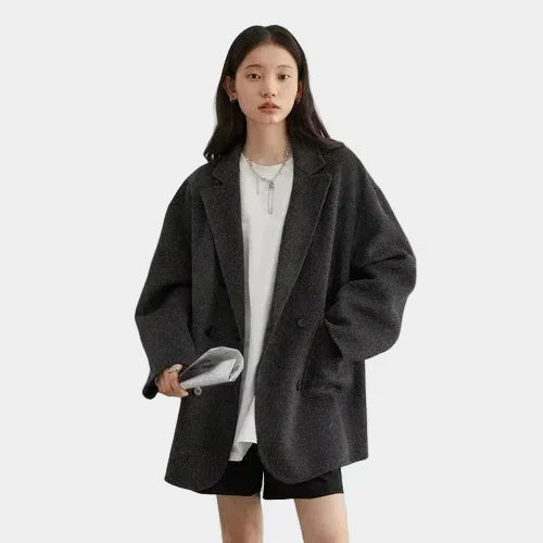 Emma – Double-Breasted Coat