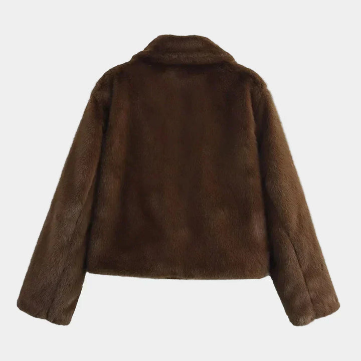 Orlagh – Elegant Leather Jacket
