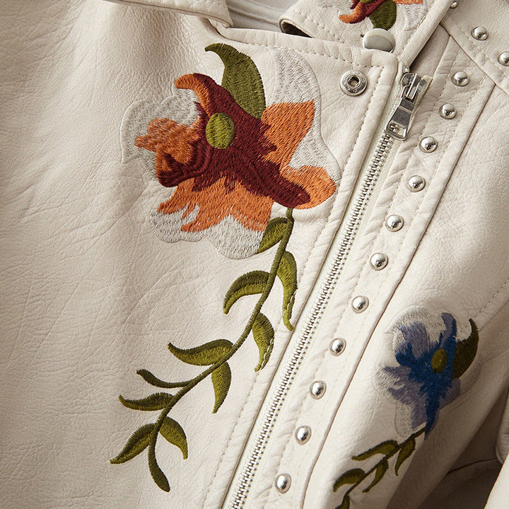 Fidelma – Retro Chic Floral Coat