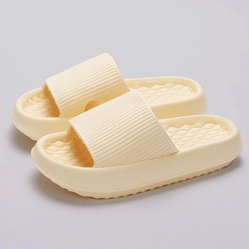 Nela – Cloud Foam Slippers with Thick Sole