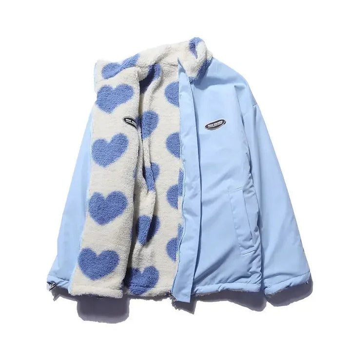 Niamh – Two-Tone Reversible Jacket