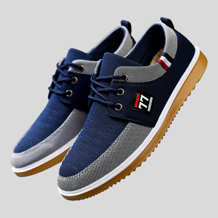 Cormac – Casual Lace-Up Trainers