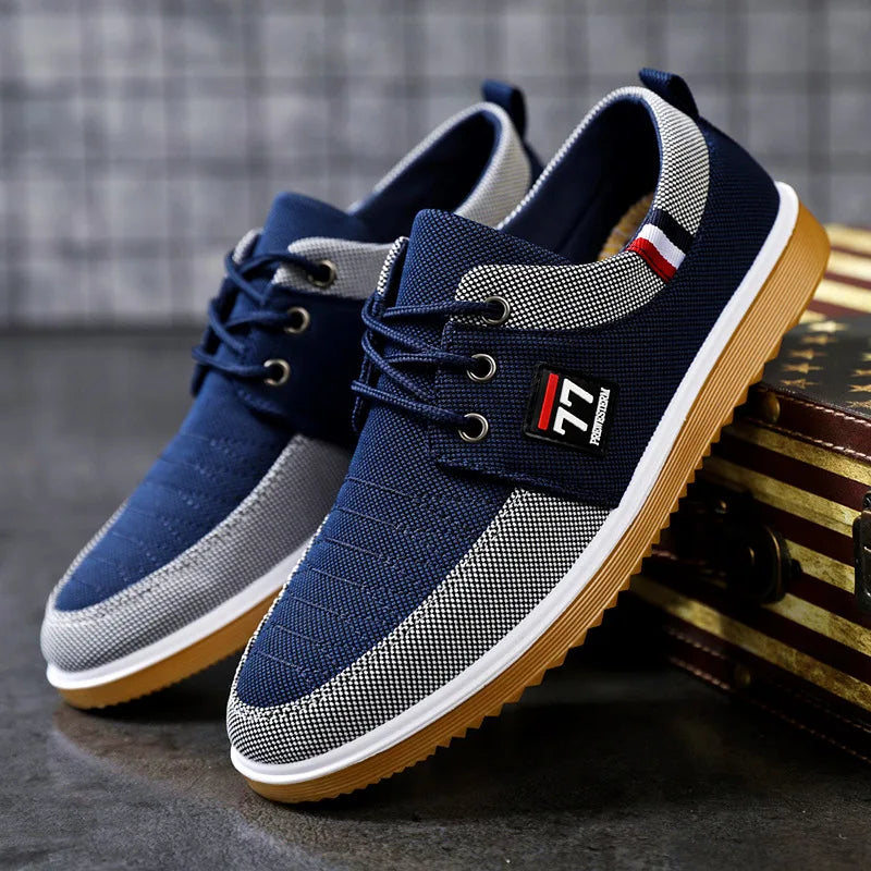 Cormac – Casual Lace-Up Trainers