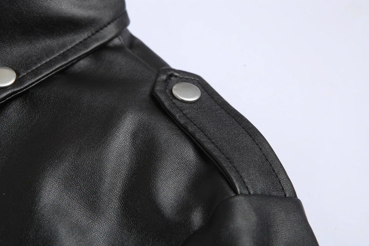 Austin – Elegant Leather Jacket