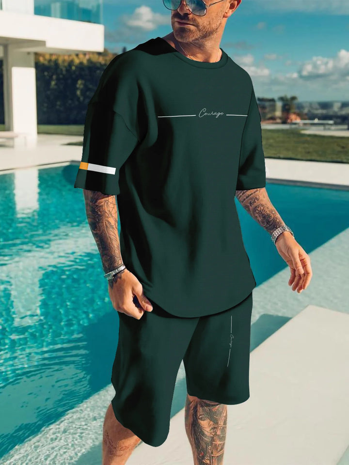 Marek – Sports Set with T-Shirt and Shorts