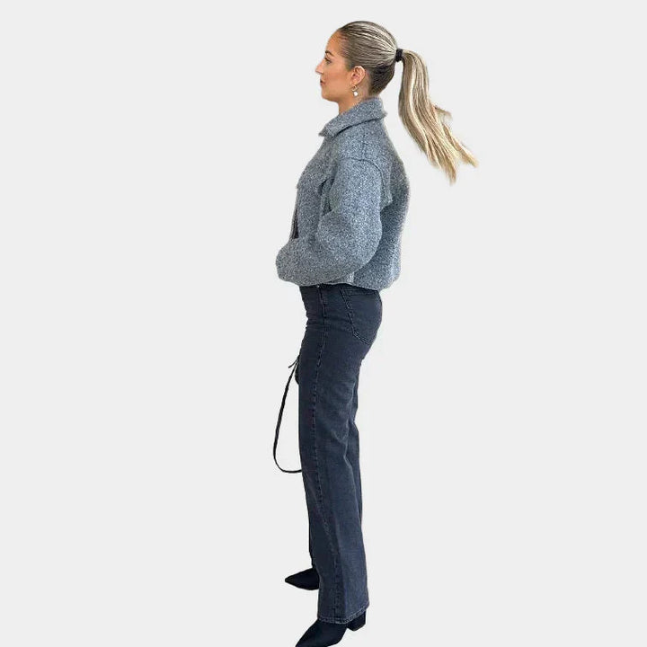 Sonja – Elegant Tweed Coat