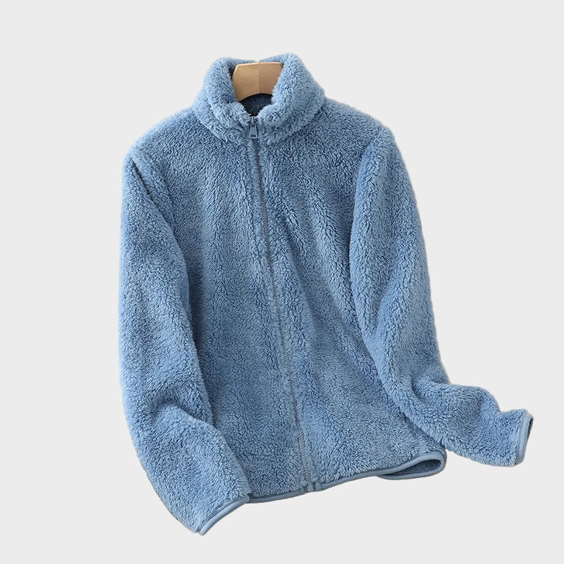 Eithne – Fleece Jacket in the Clouds