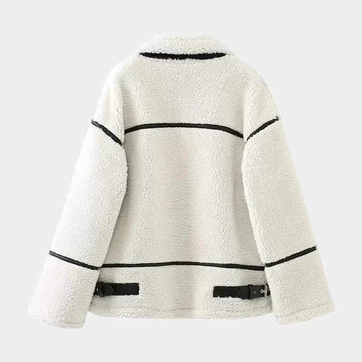 Adriana – Wool Felt Jacket