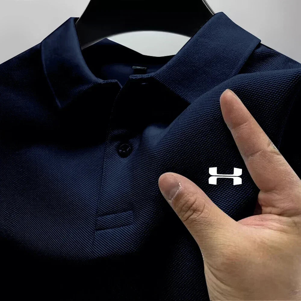 Liam – Golf Polo Shirt in a Quality Material