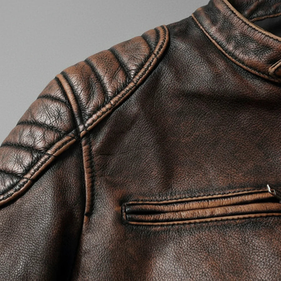 Samer – Premium Leather Jacket