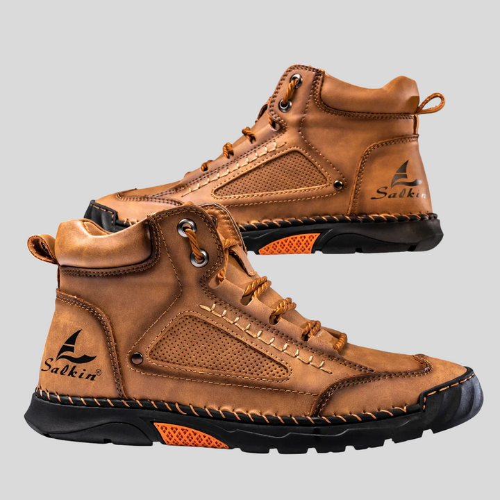 Moritz – High-Top Leather Trainers
