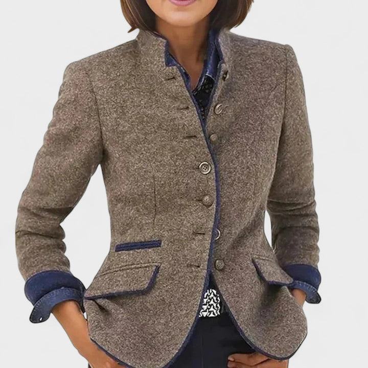 Aoibheann – Sophisticated Elegant Coat