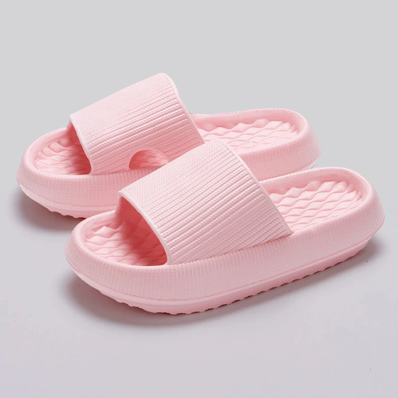 Nela – Cloud Foam Slippers with Thick Sole
