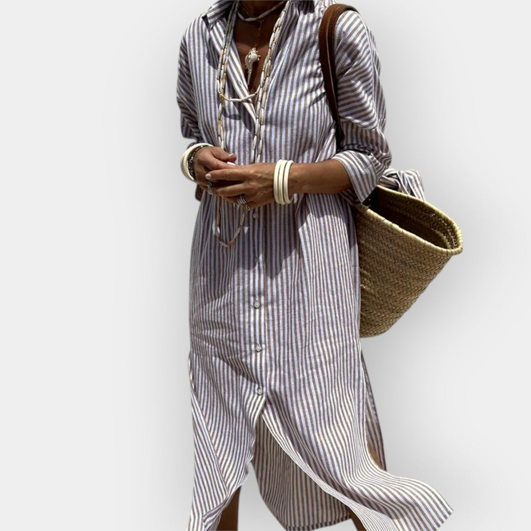 Ciara – Summer Shirt Dress