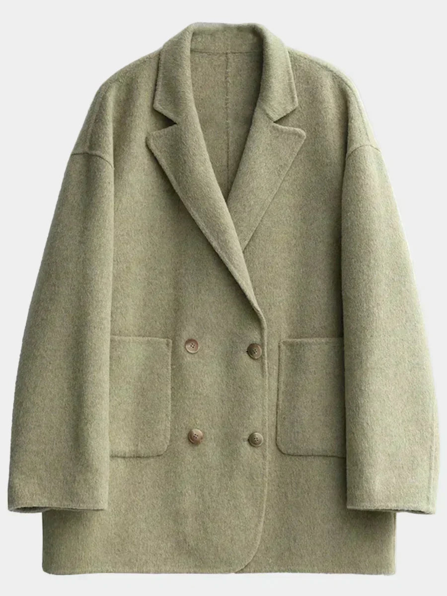 Emma – Double-Breasted Coat