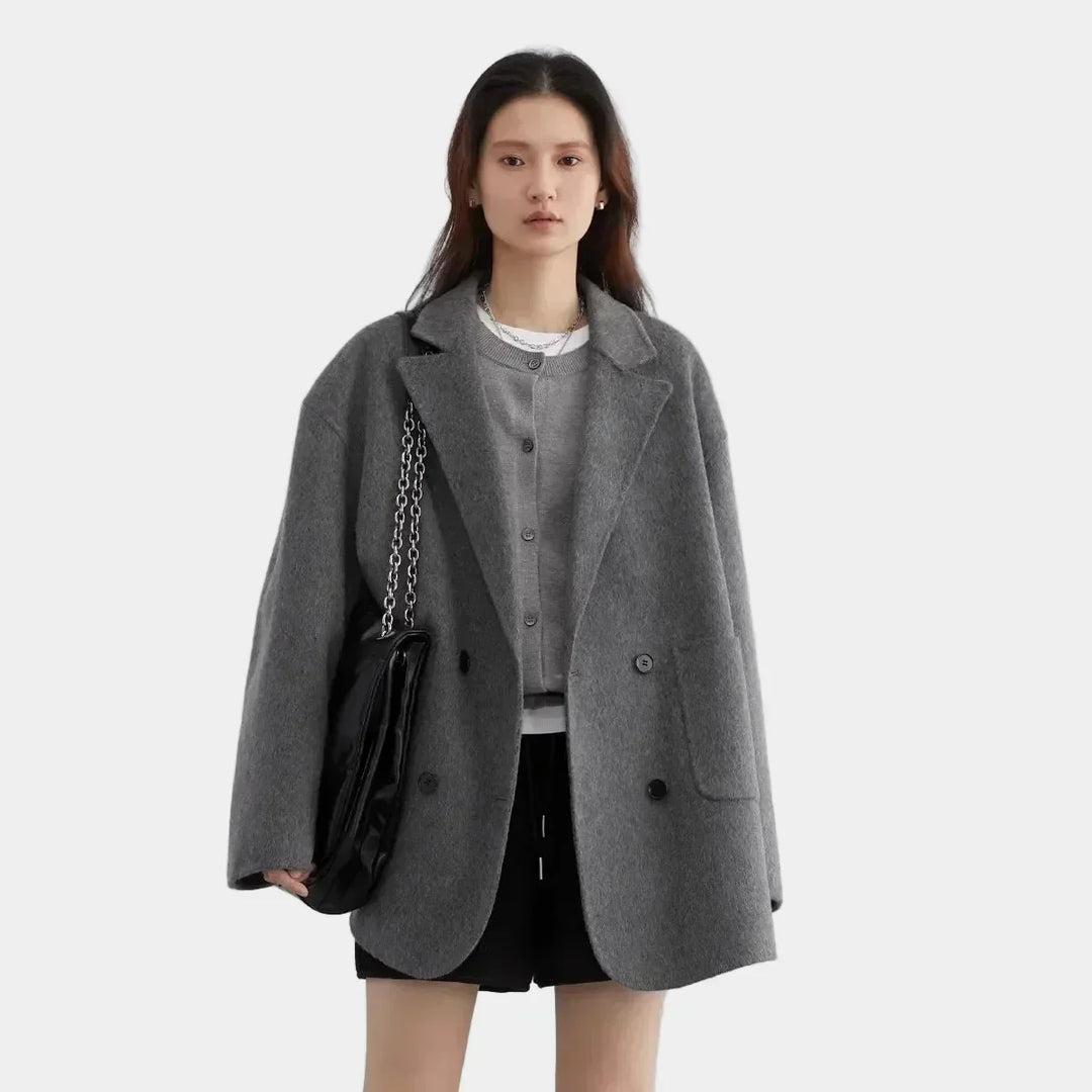 Emma – Double-Breasted Coat