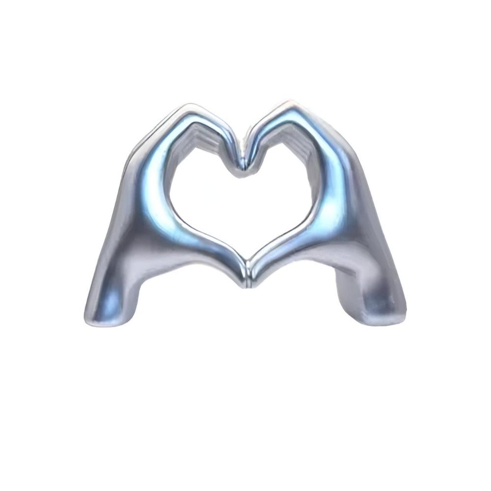 Heart-Shaped Hands Figurine