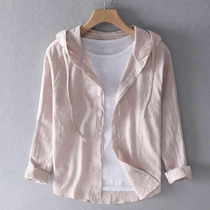 Ciara – Cotton Hooded Blouse