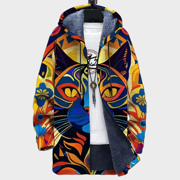 Tarni – Luxurious Art-Inspired Cardigan