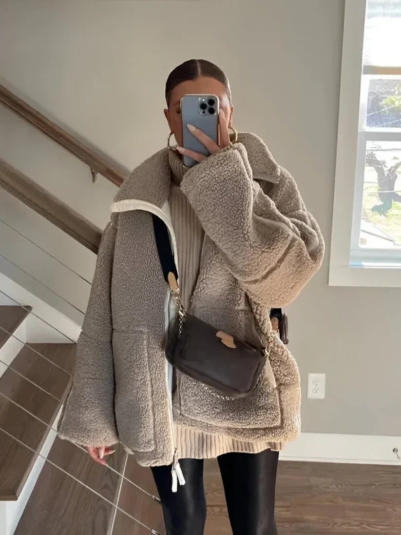 Adrienne – Soft Winter Coat