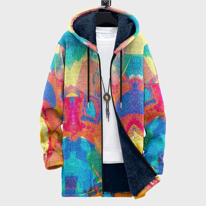 Tiarna – Luxurious Art-Inspired Cardigan