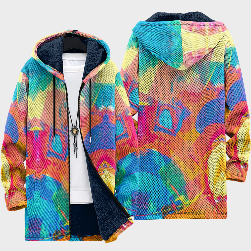 Tiarna – Luxurious Art-Inspired Cardigan