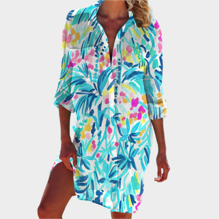 Bláthnaid – Classic Shirt Dress