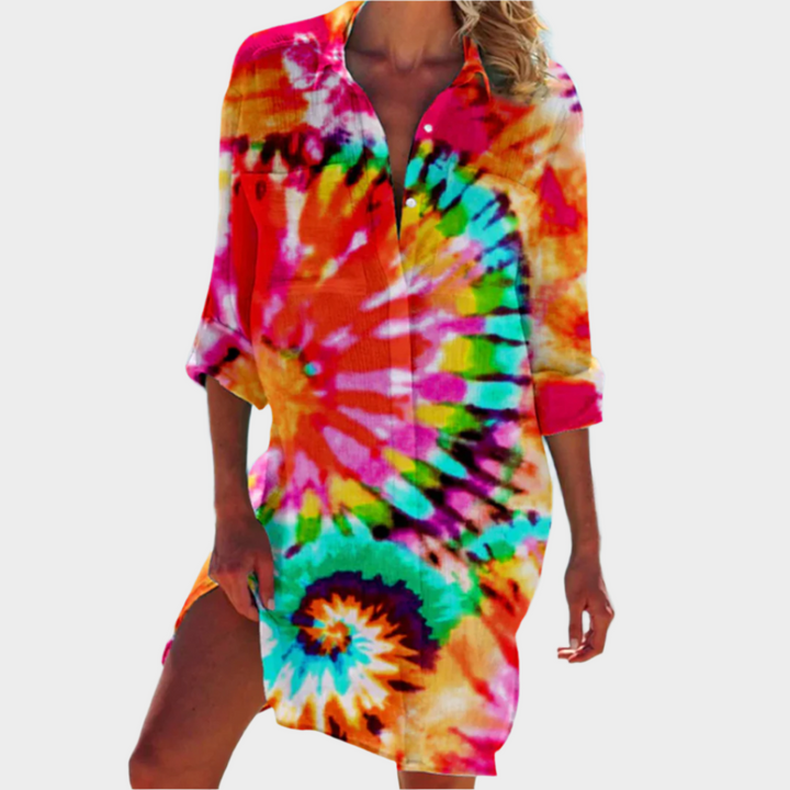 Bláthnaid – Classic Shirt Dress
