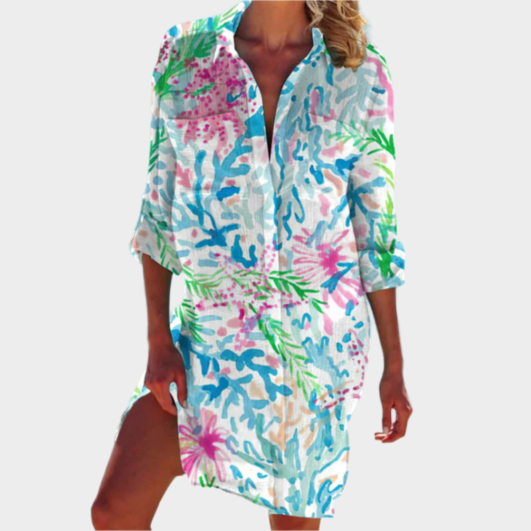 Bláthnaid – Classic Shirt Dress