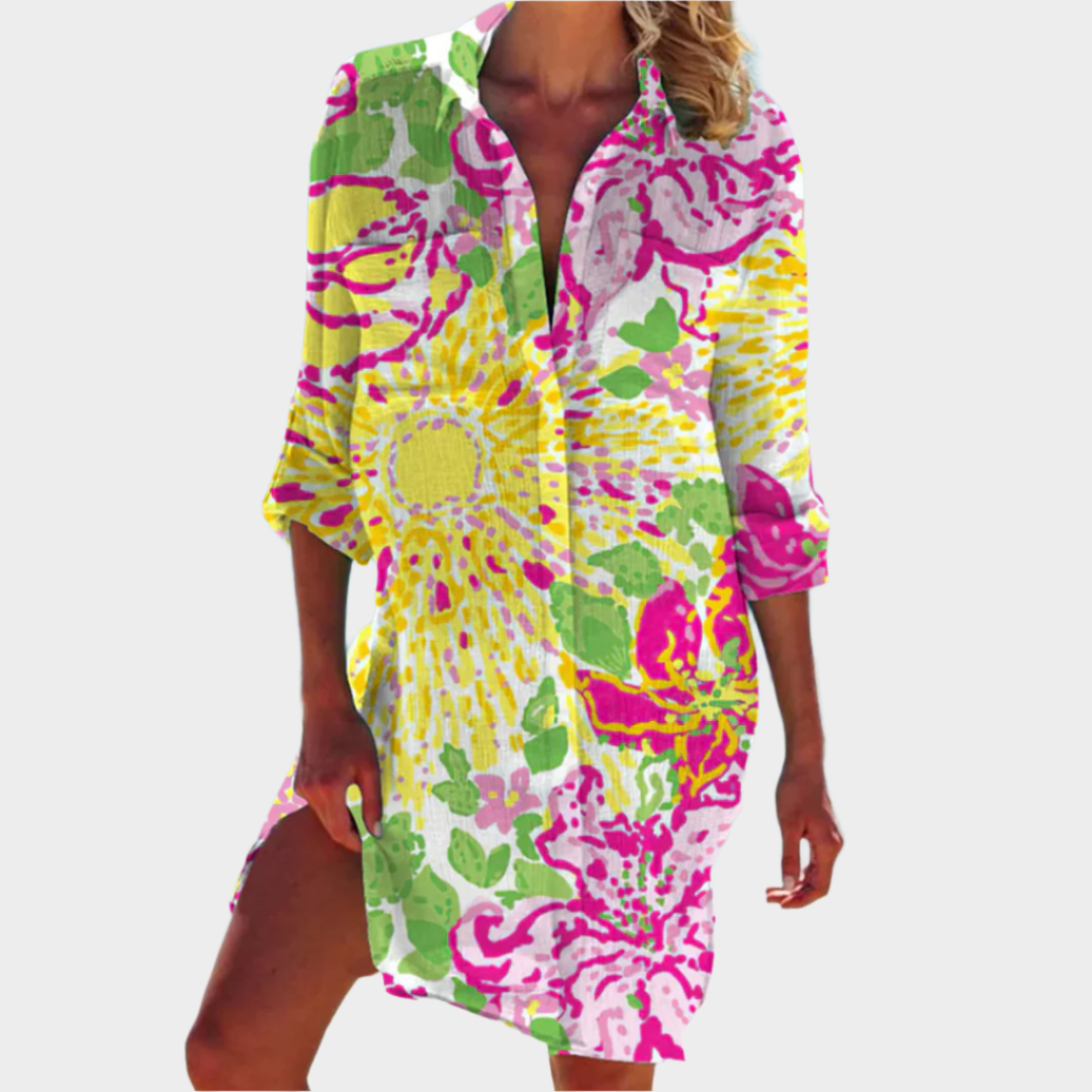 Bláthnaid – Classic Shirt Dress