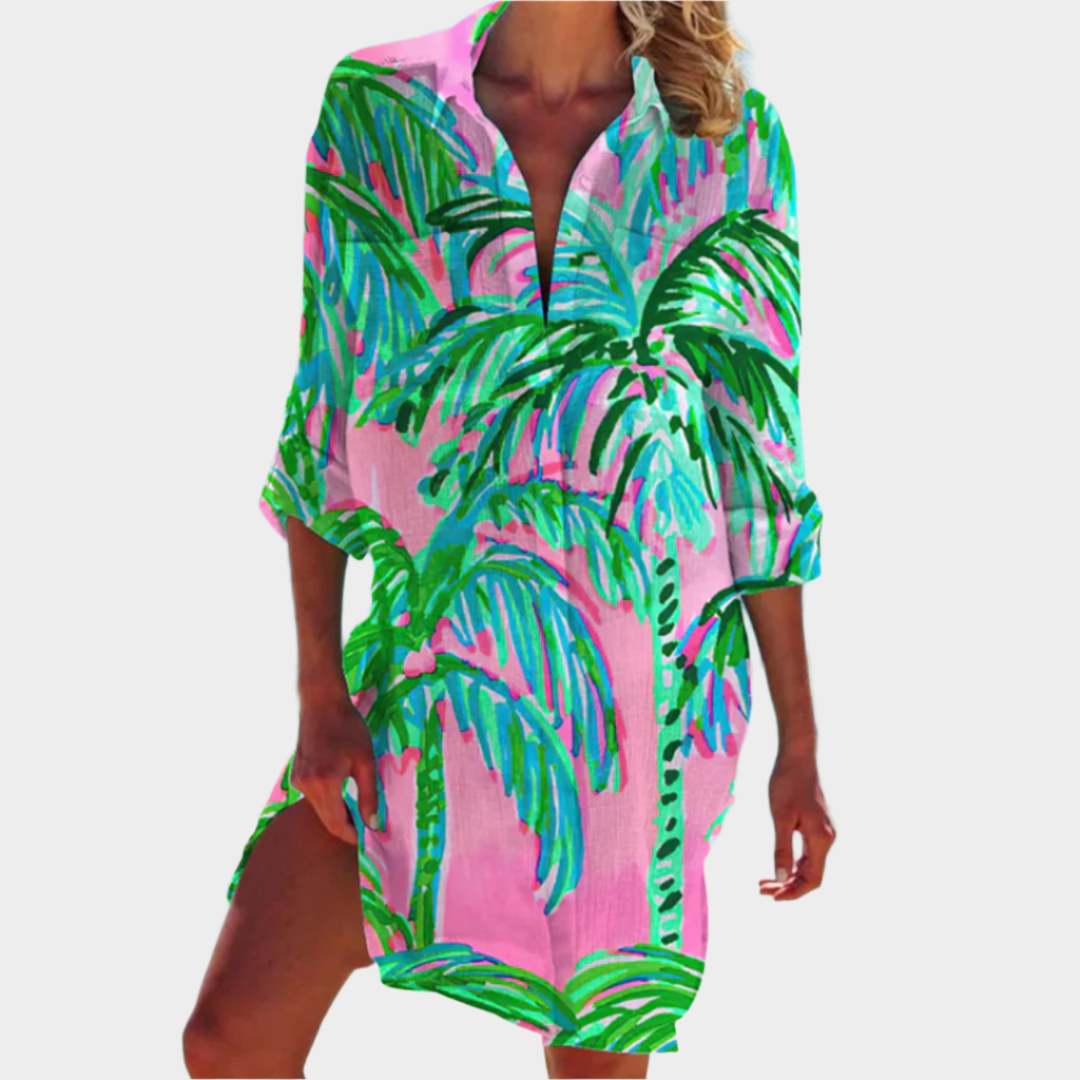 Bláthnaid – Classic Shirt Dress