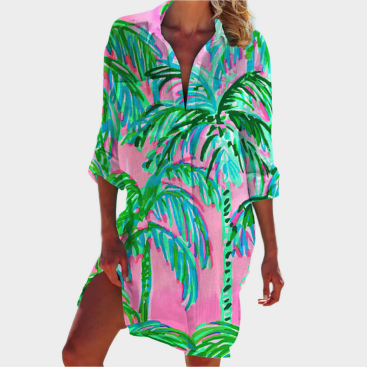 Bláthnaid – Classic Shirt Dress