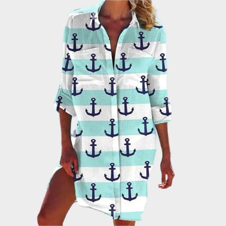 Bláthnaid – Classic Shirt Dress