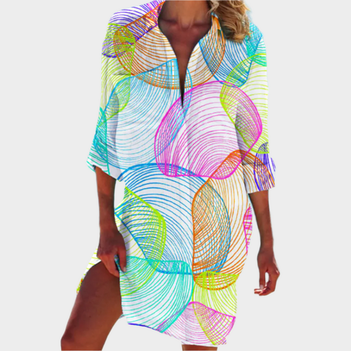 Bláthnaid – Classic Shirt Dress