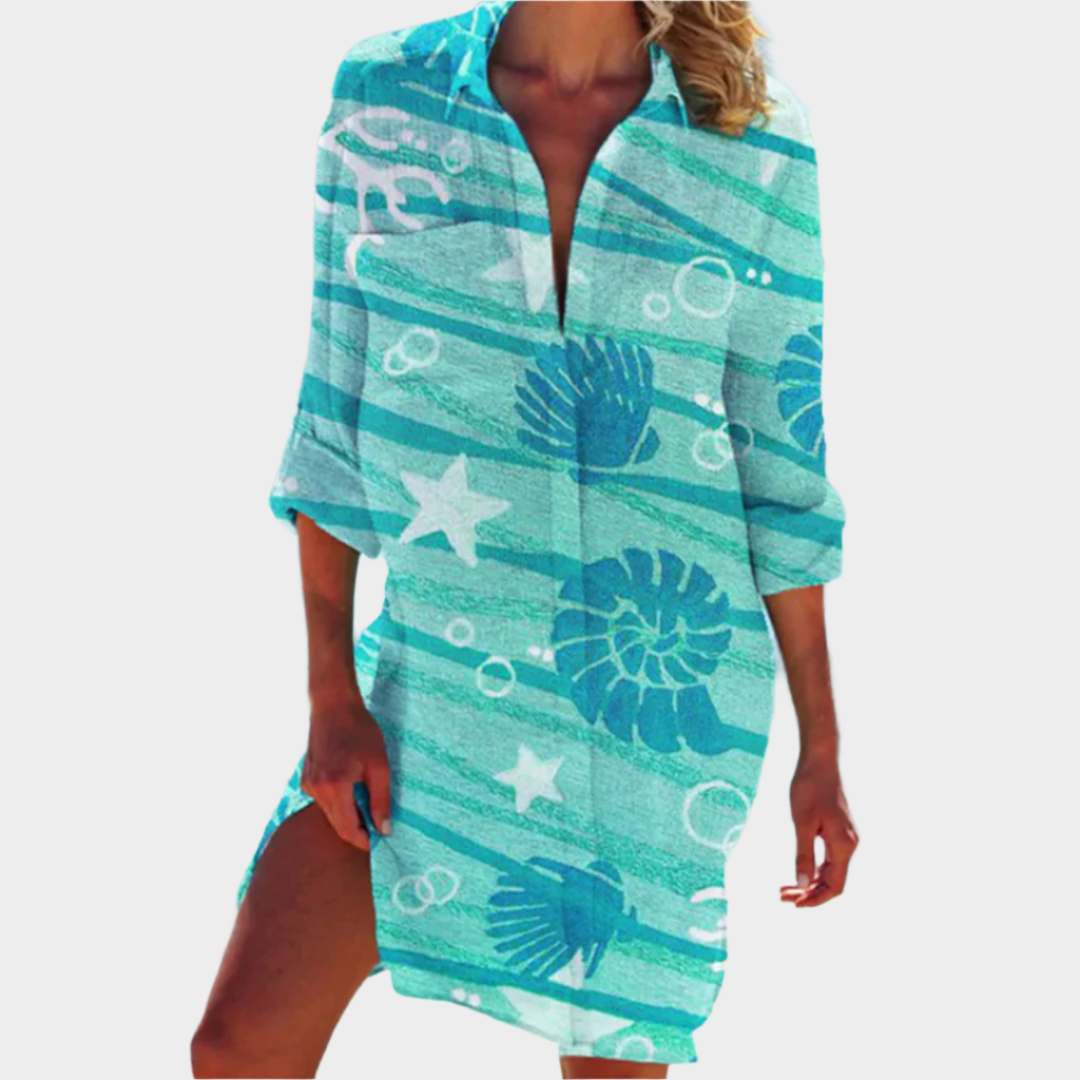 Bláthnaid – Classic Shirt Dress